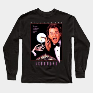 Scrooged Bill Murray Long Sleeve T-Shirt